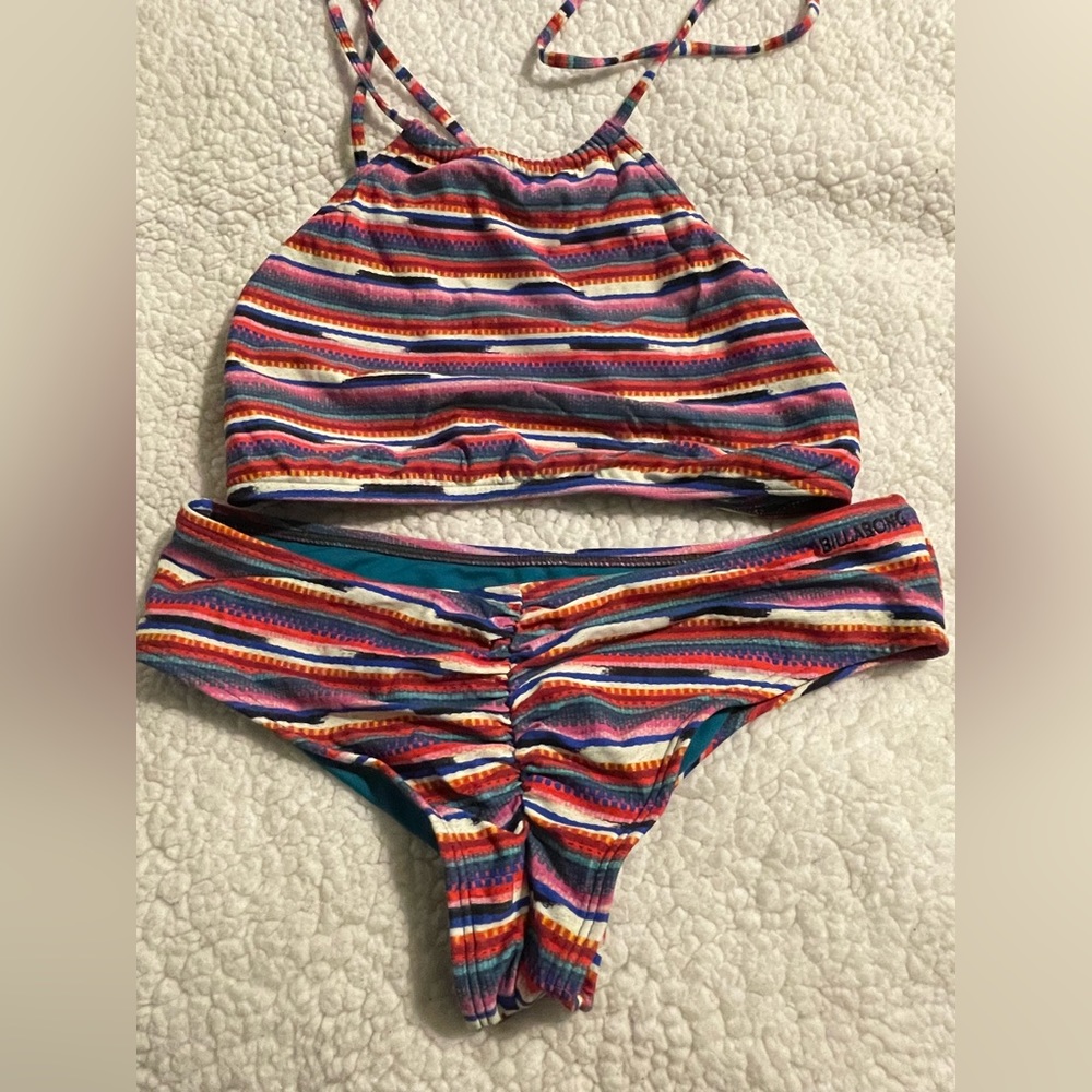 Small bottom medium top
